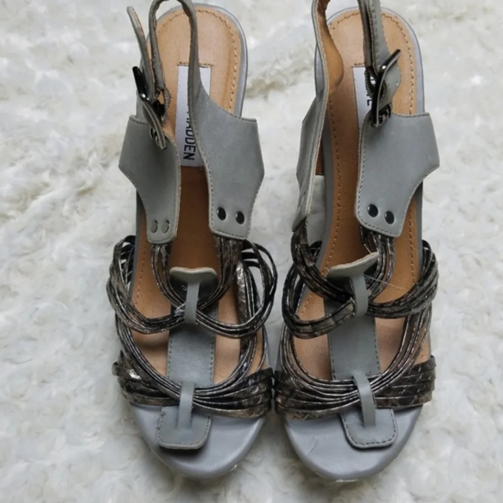 Steve Madden Wedge Sandals Tampaa‎ 7.5